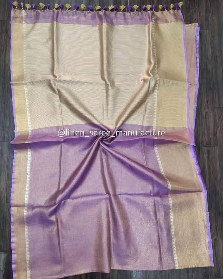 LINEN SAREE