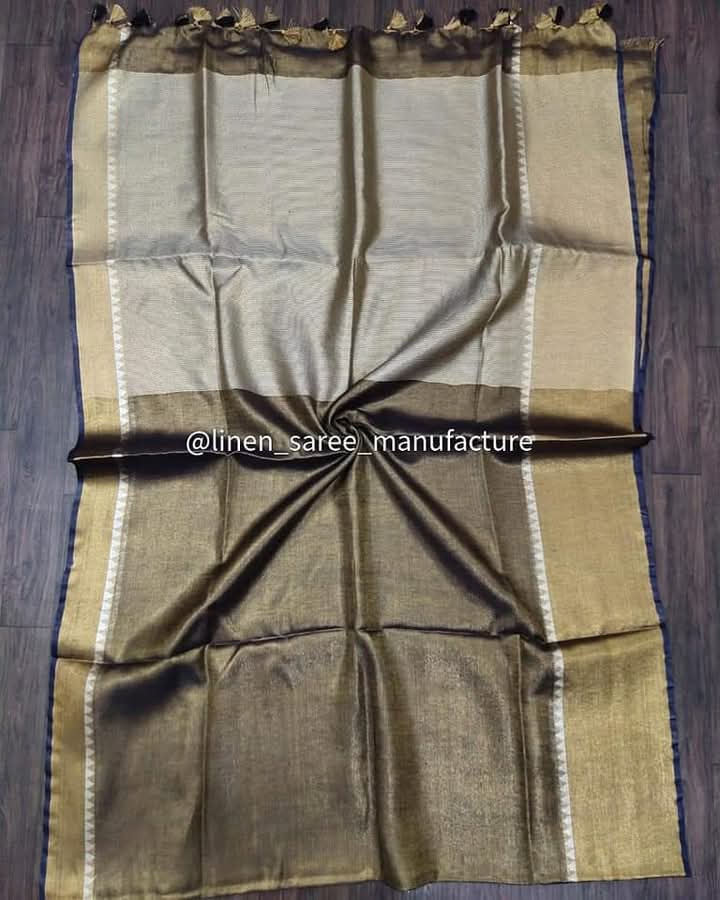 LINEN SAREE
