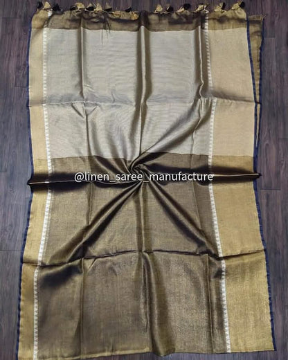 LINEN SAREE