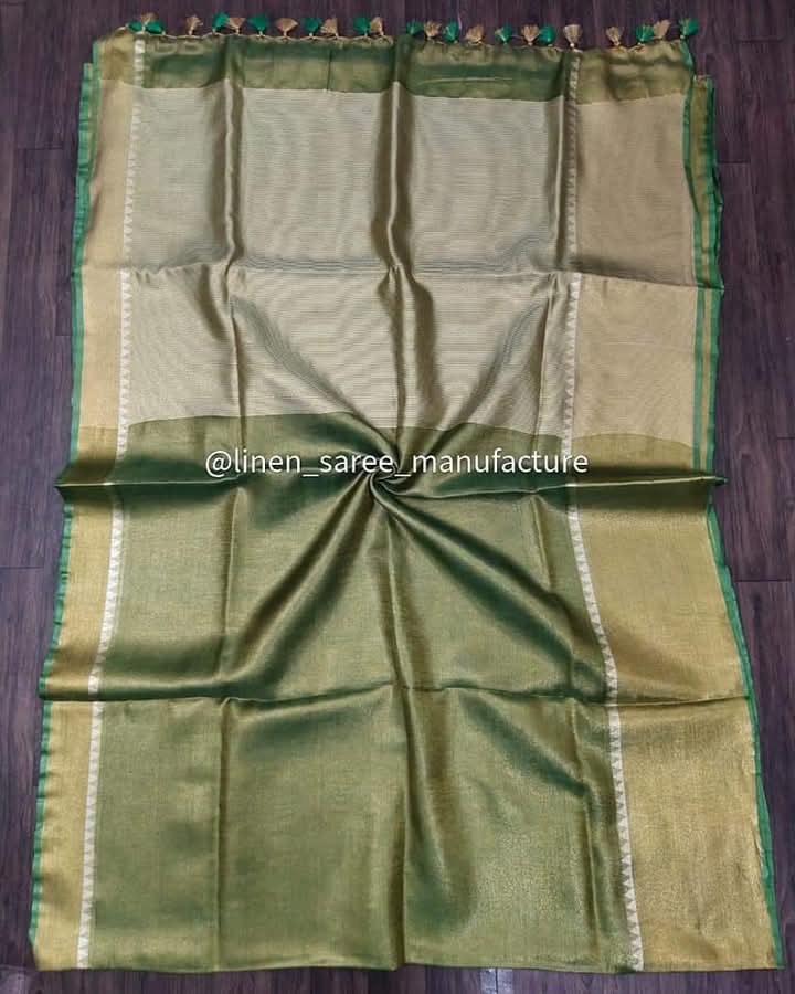 LINEN SAREE