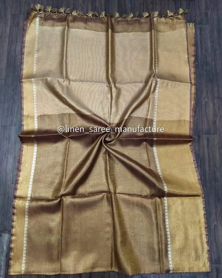 LINEN SAREE