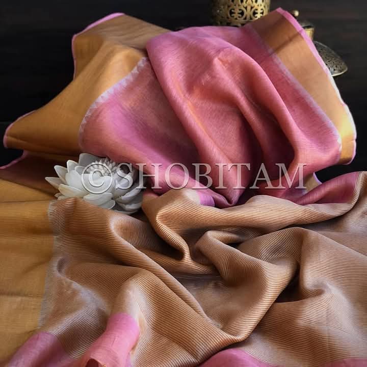 LINEN SAREE
