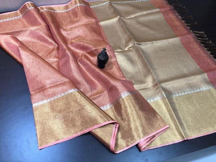 LINEN SAREE