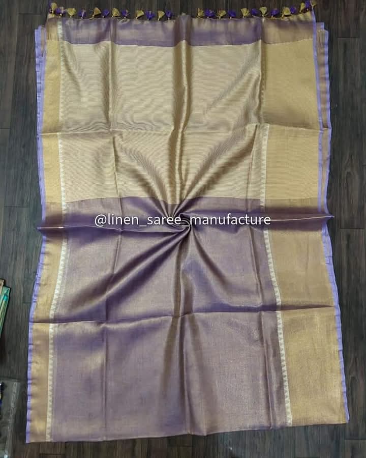LINEN SAREE