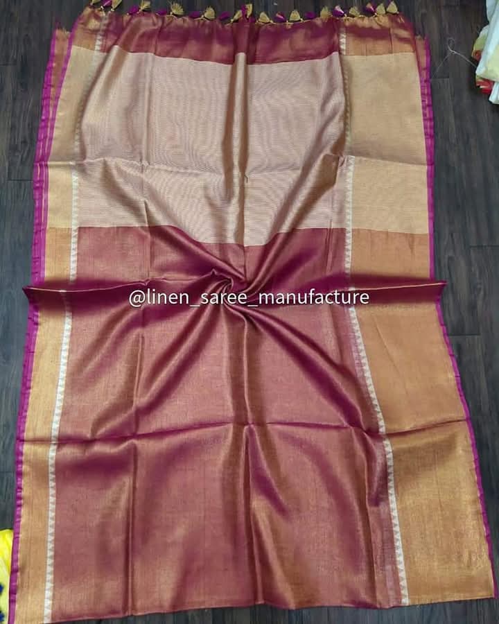 LINEN SAREE