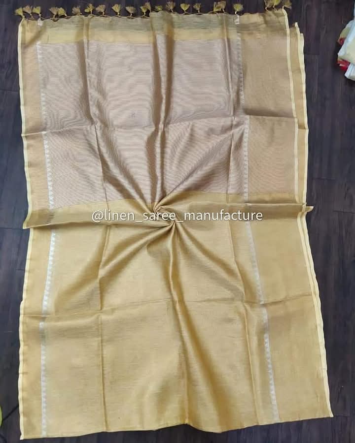 LINEN SAREE