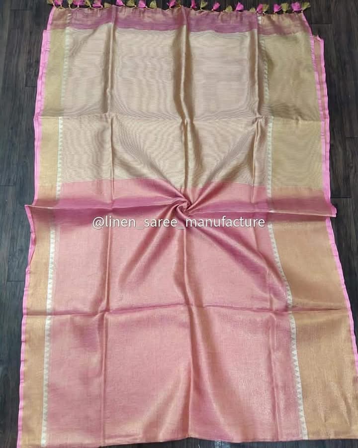 LINEN SAREE