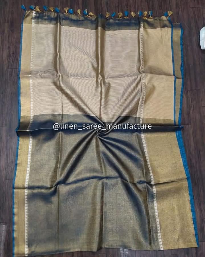 LINEN SAREE