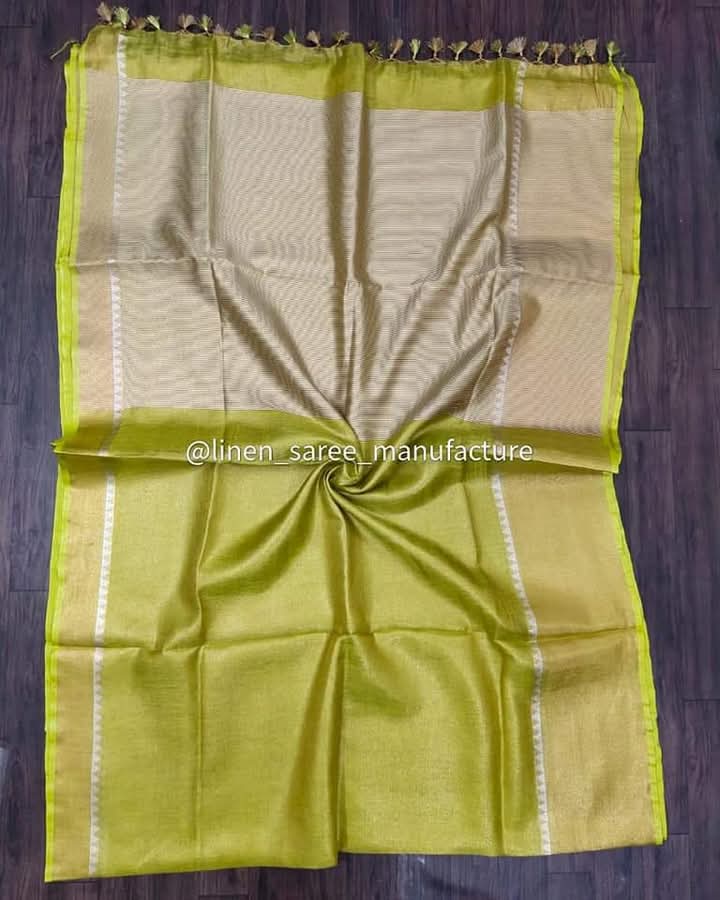 LINEN SAREE
