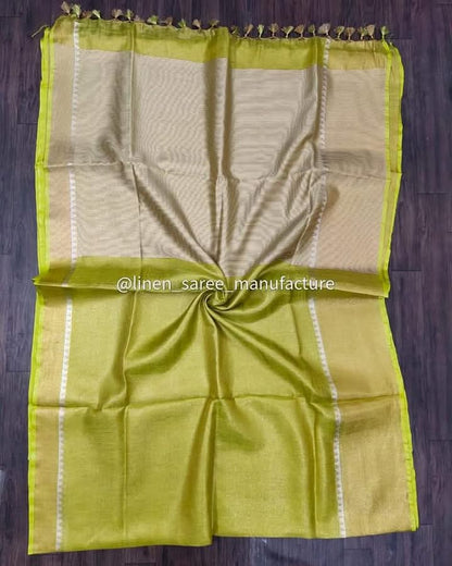 LINEN SAREE