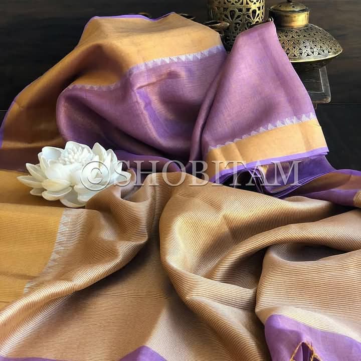 LINEN SAREE