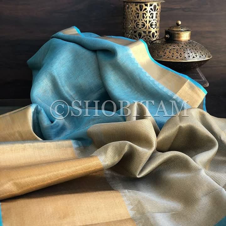 LINEN SAREE
