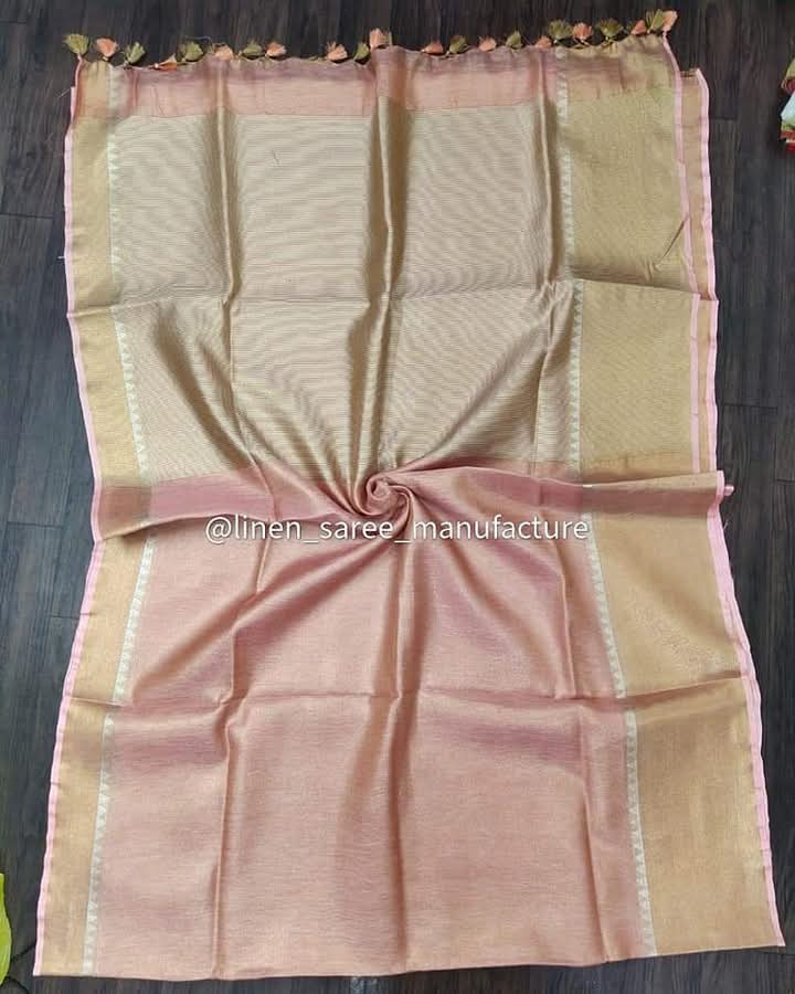 LINEN SAREE