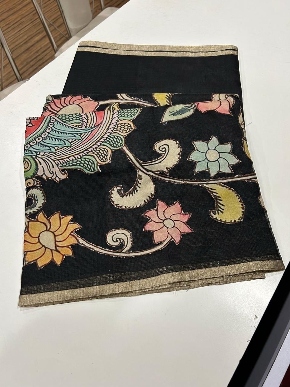 KOTA TISSUE SAREE