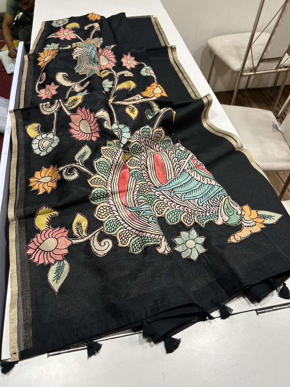 KOTA TISSUE SAREE
