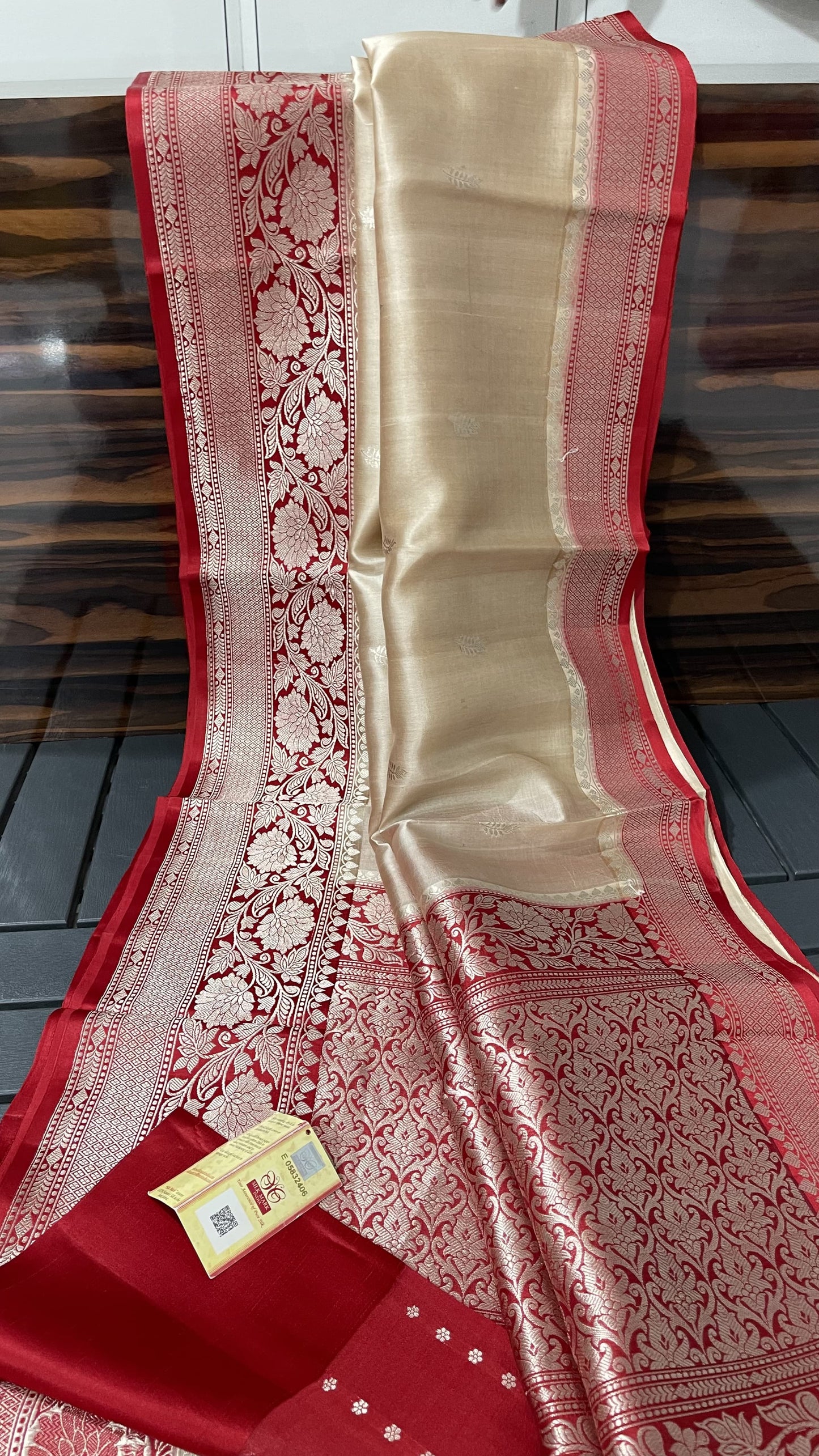 PURE HANDLOOM RAW MANGO SILK SAREES