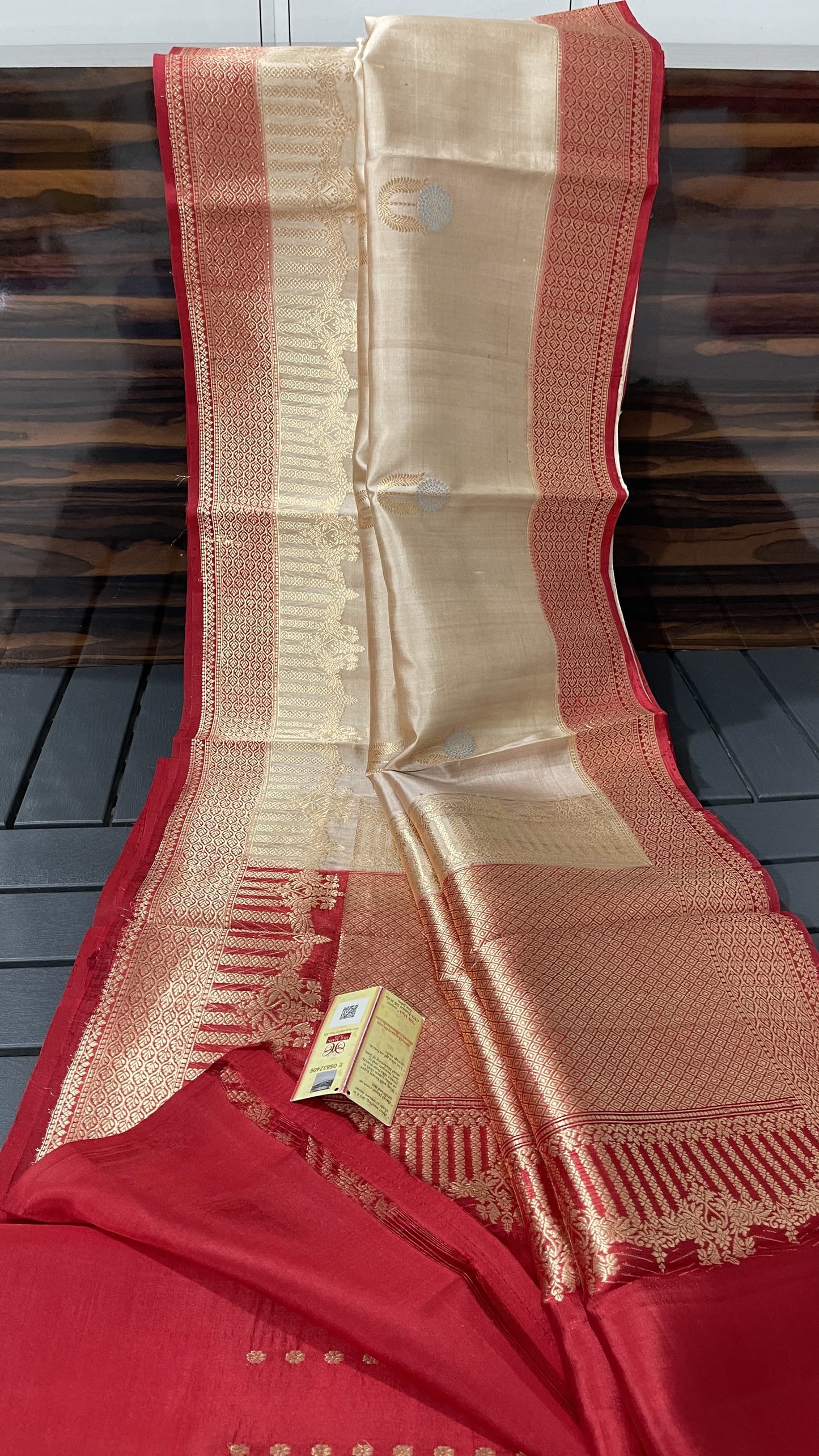 PURE HANDLOOM RAW MANGO SILK SAREES