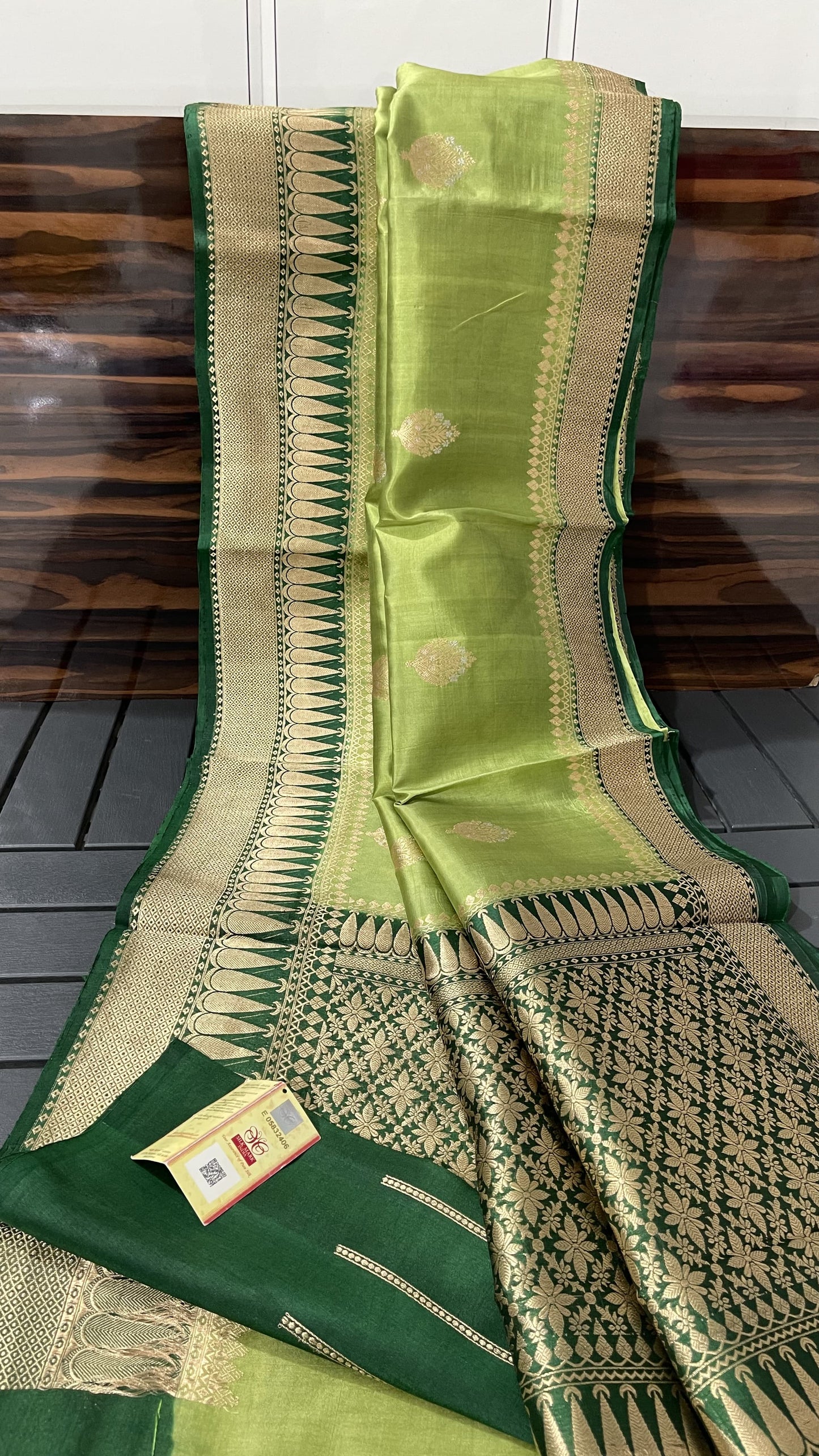 PURE HANDLOOM RAW MANGO SILK SAREES