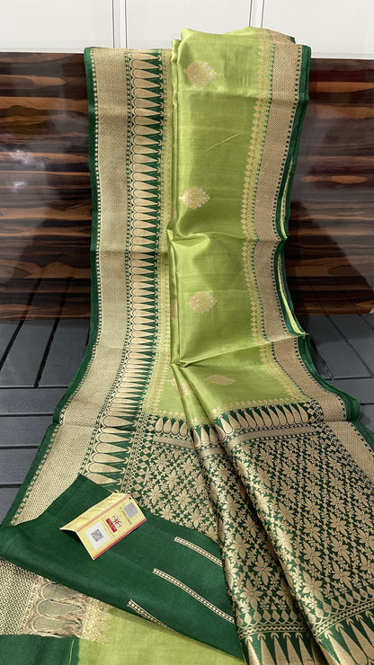 PURE HANDLOOM RAW MANGO SILK SAREES