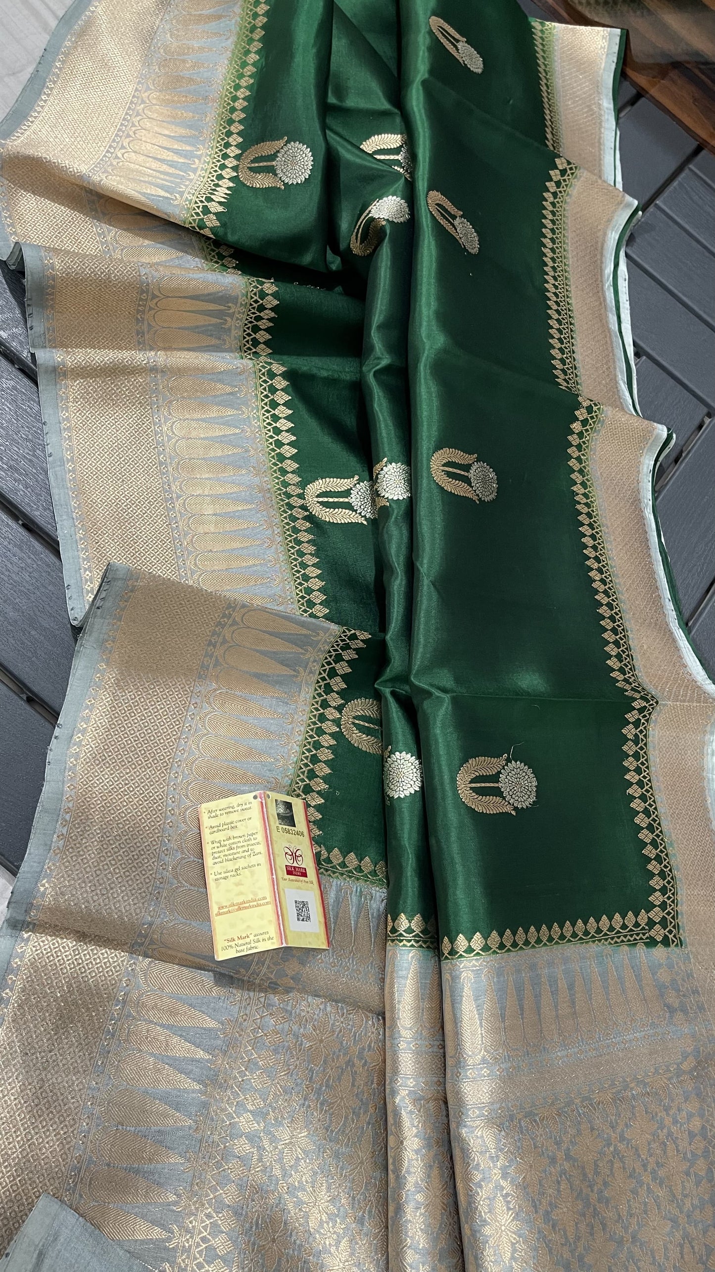 PURE HANDLOOM RAW MANGO SILK SAREES