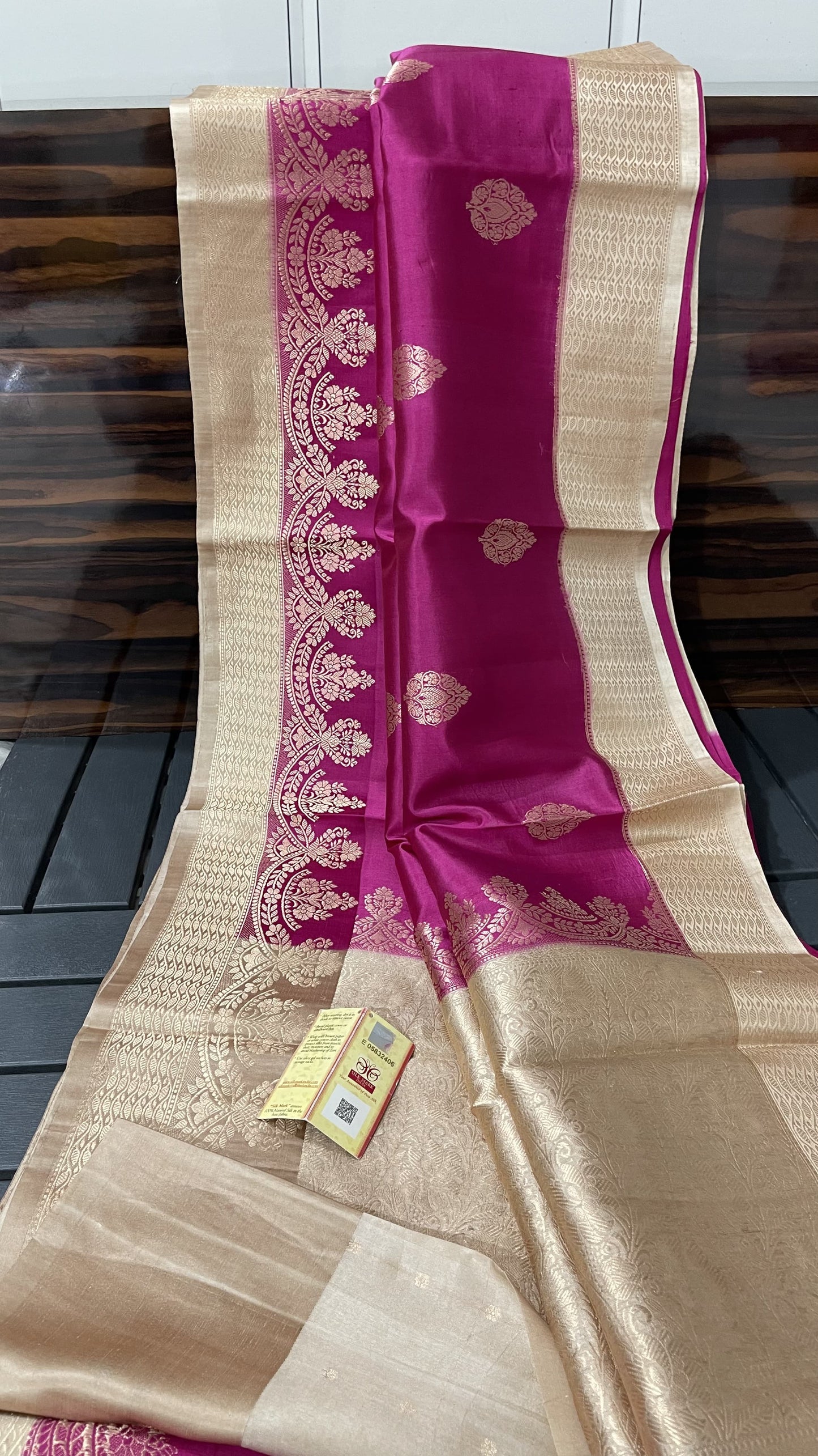 PURE HANDLOOM RAW MANGO SILK SAREES