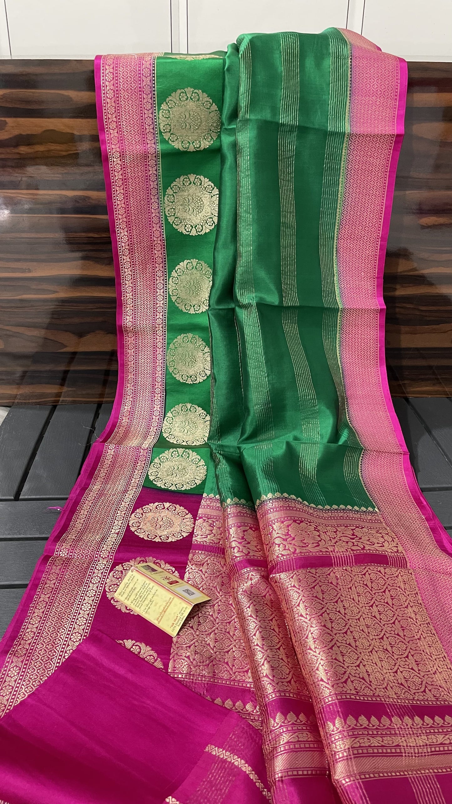 PURE HANDLOOM RAW MANGO SILK SAREES