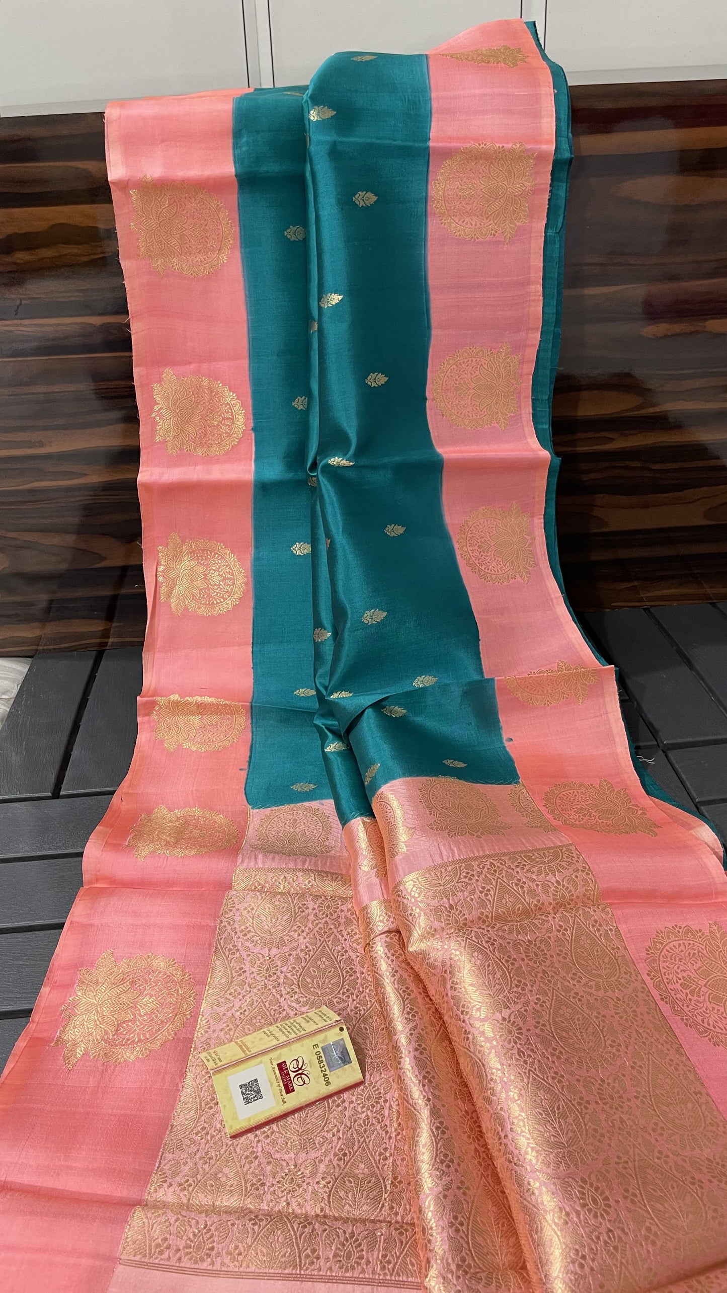 PURE HANDLOOM RAW MANGO SILK SAREES
