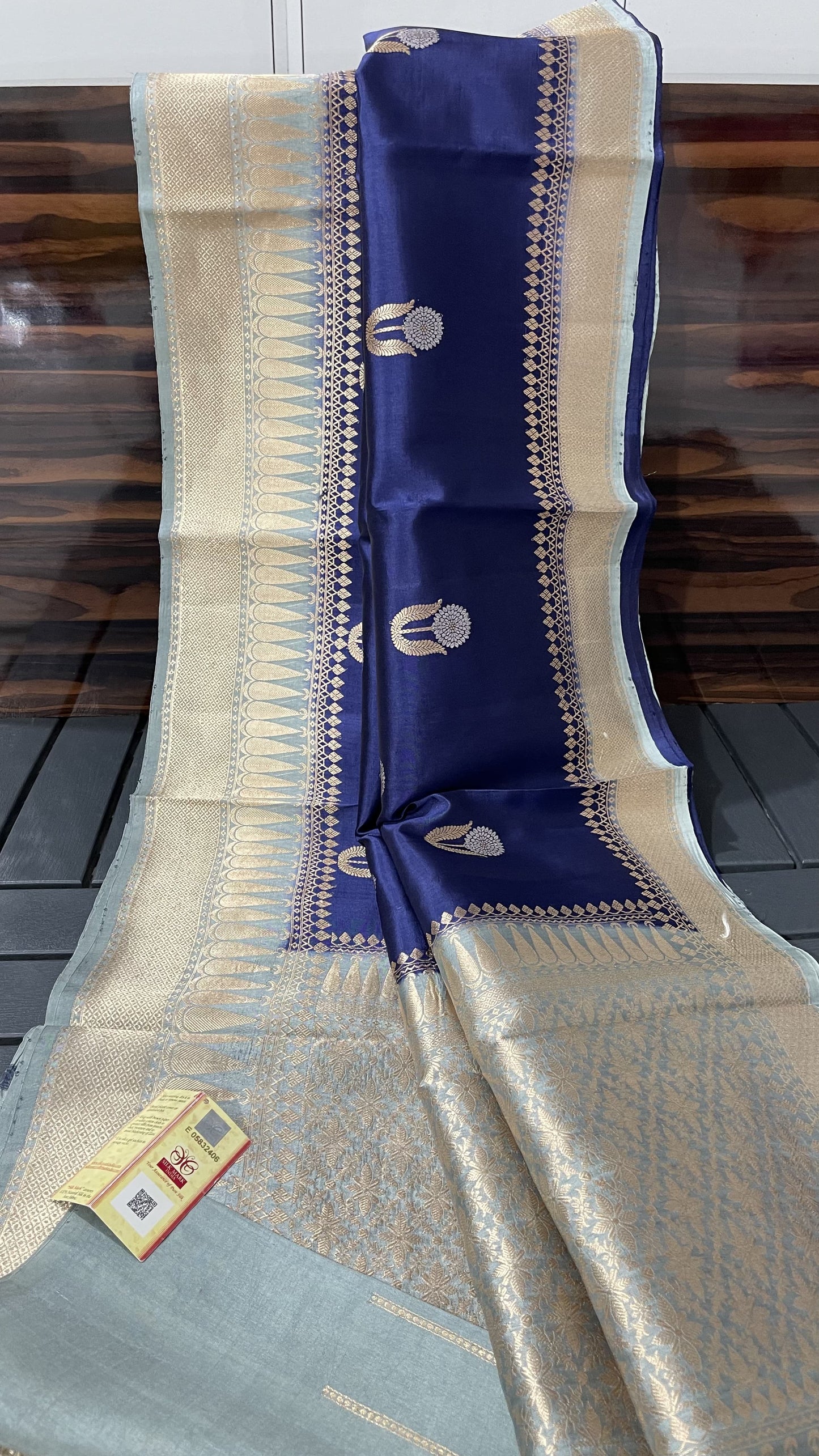 PURE HANDLOOM RAW MANGO SILK SAREES