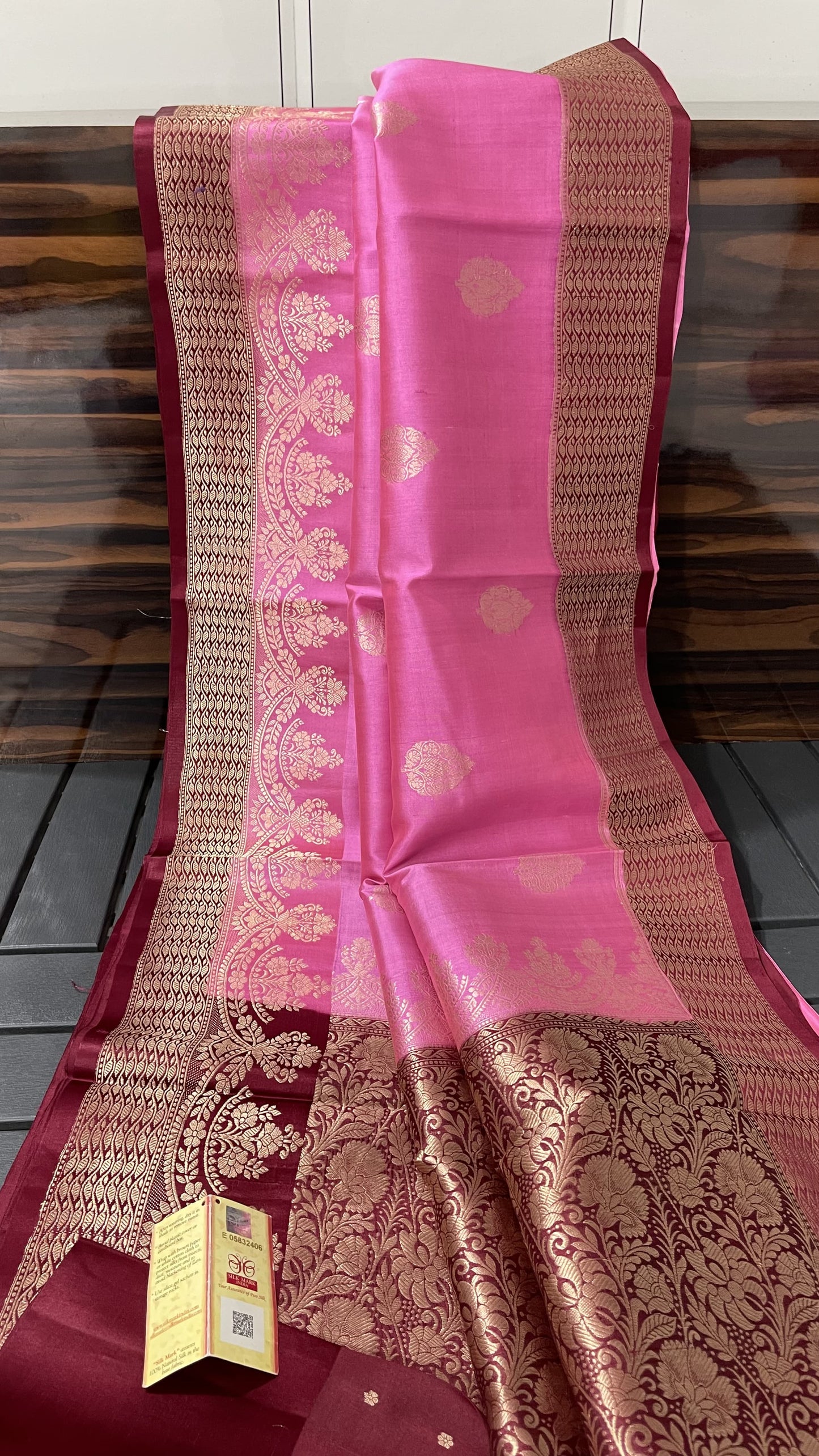 PURE HANDLOOM RAW MANGO SILK SAREES