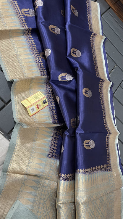 PURE HANDLOOM RAW MANGO SILK SAREES