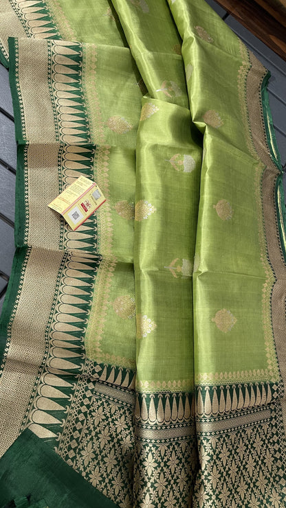 PURE HANDLOOM RAW MANGO SILK SAREES