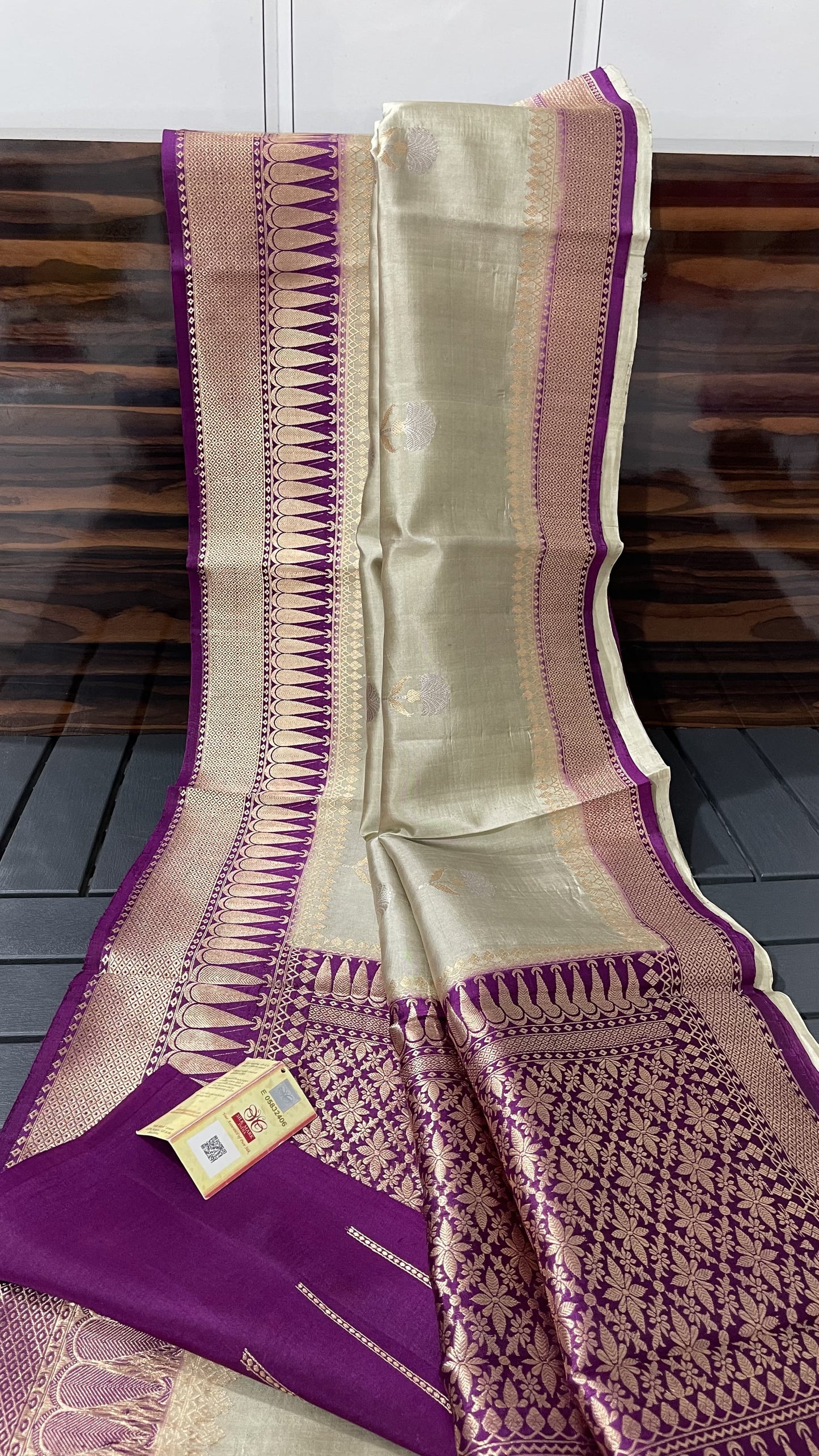 PURE HANDLOOM RAW MANGO SILK SAREES