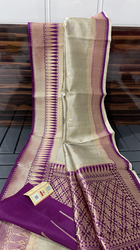 PURE HANDLOOM RAW MANGO SILK SAREES