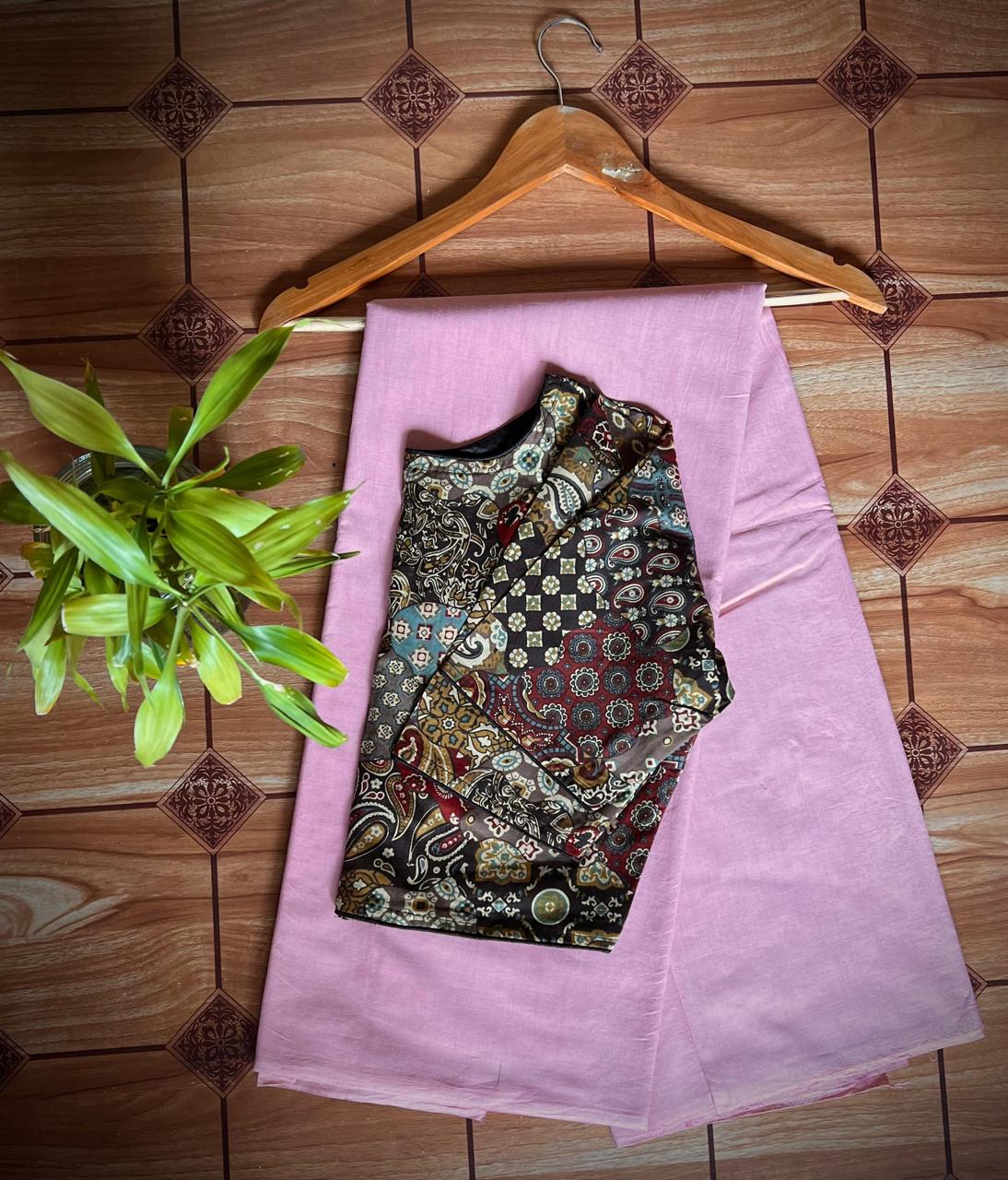 TRADITIONAL SOFT COTTON MULMUL SAREES