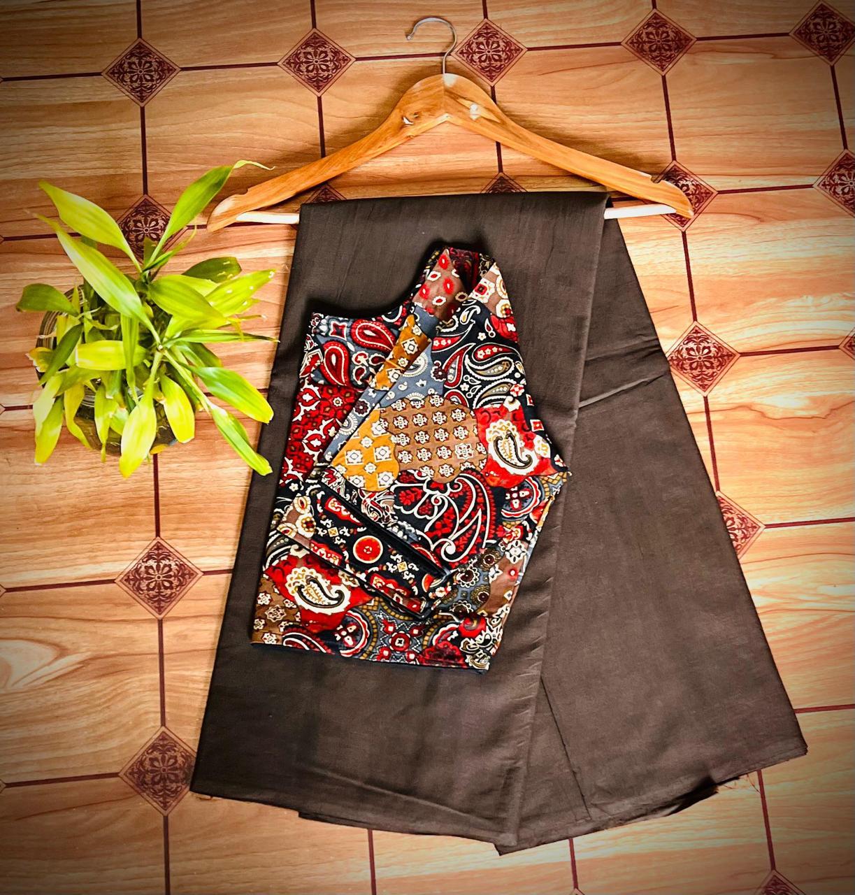 TRADITIONAL SOFT COTTON MULMUL SAREES