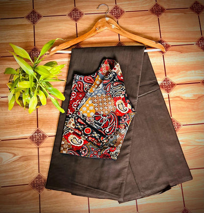 TRADITIONAL SOFT COTTON MULMUL SAREES
