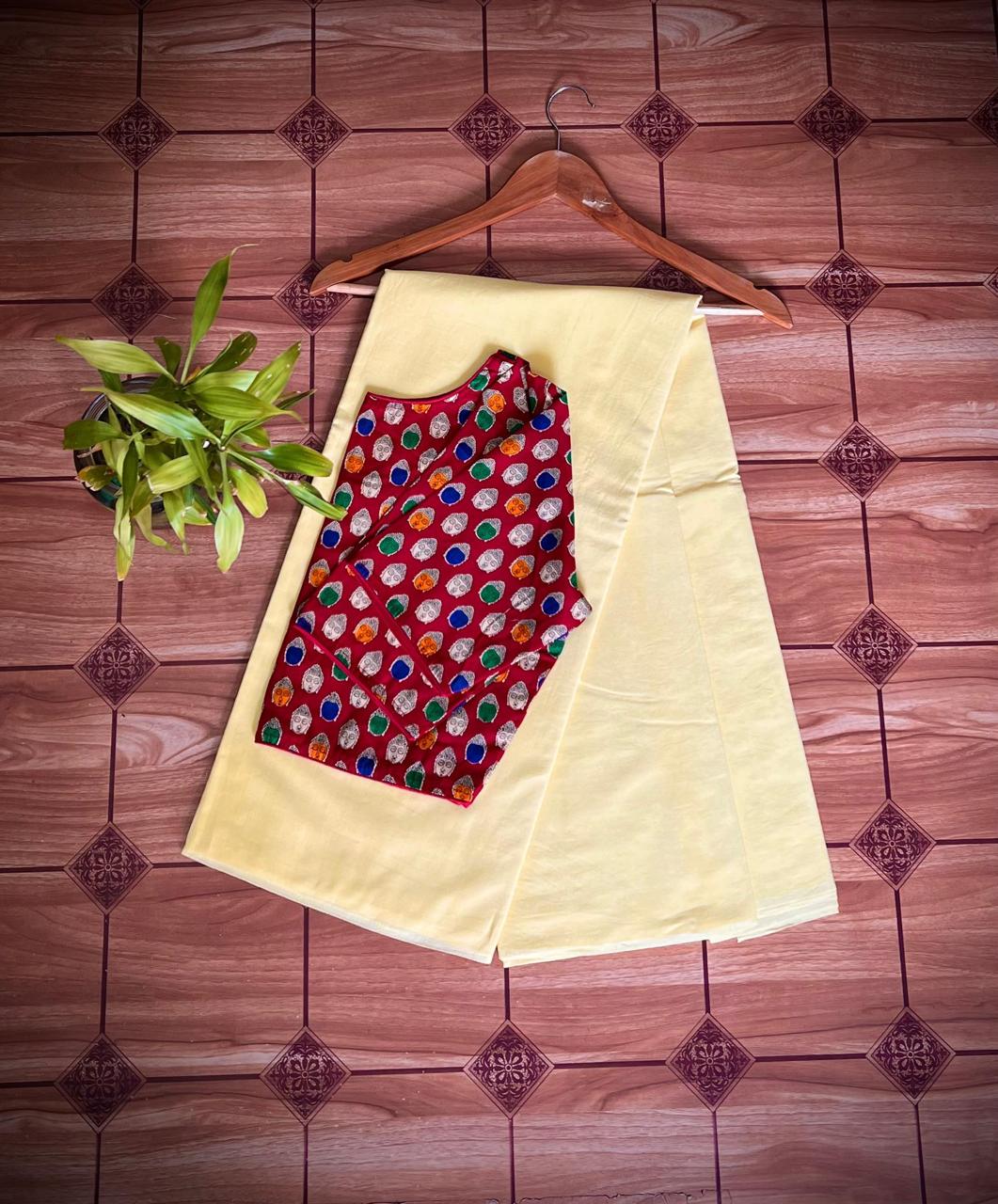 TRADITIONAL SOFT COTTON MULMUL SAREES