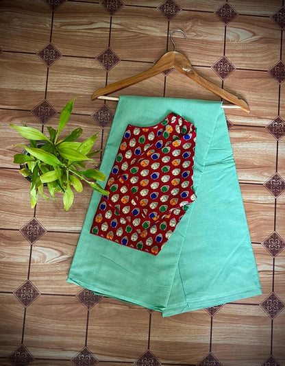 TRADITIONAL SOFT COTTON MULMUL SAREES