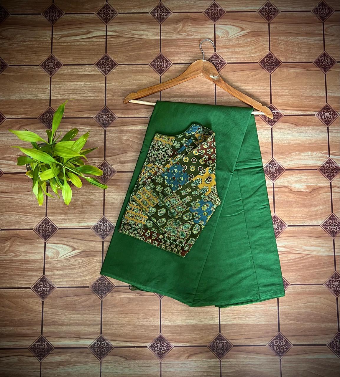 TRADITIONAL SOFT COTTON MULMUL SAREES