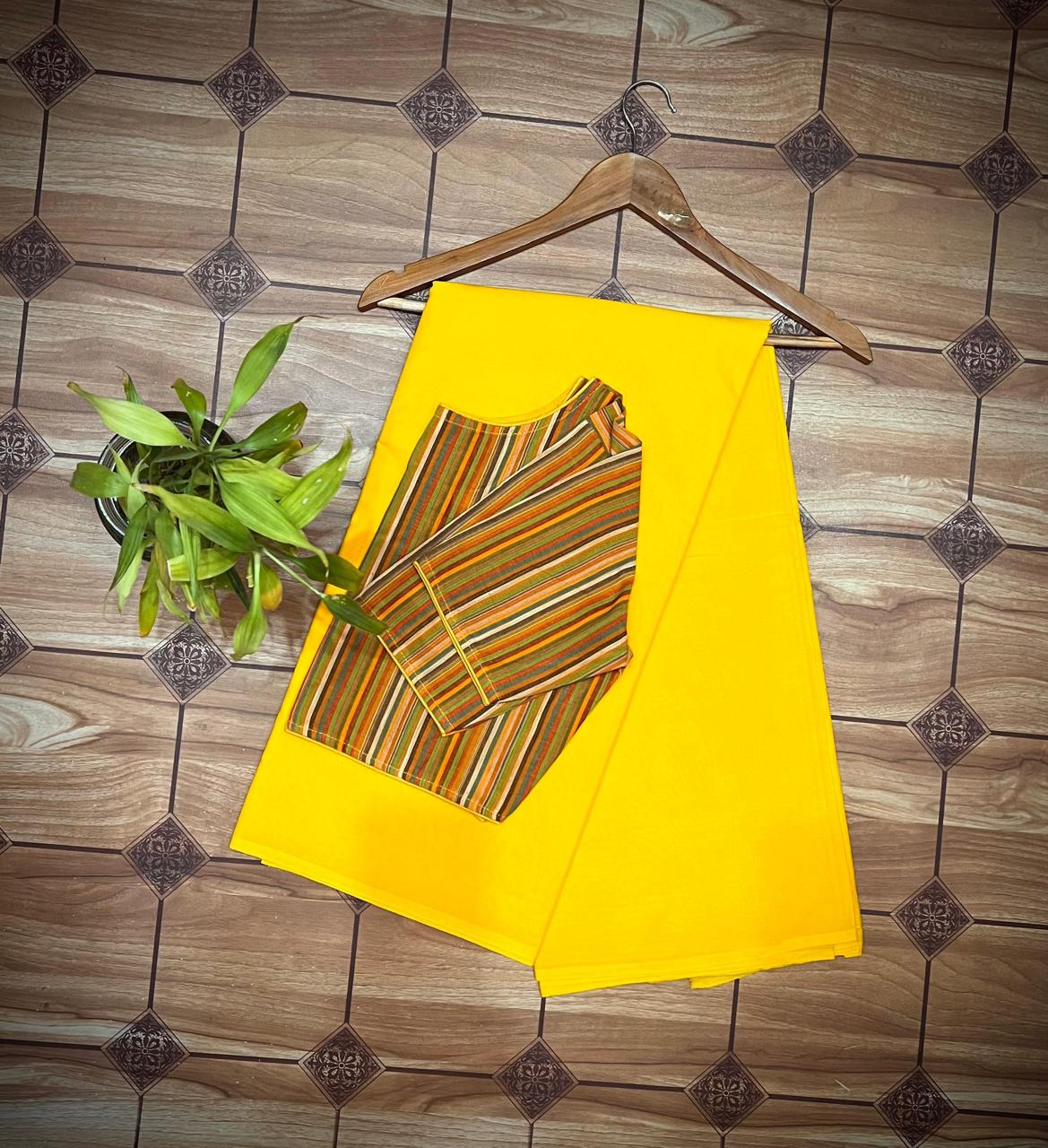 TRADITIONAL SOFT COTTON MULMUL SAREES