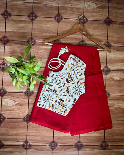 TRADITIONAL SOFT COTTON MULMUL SAREES