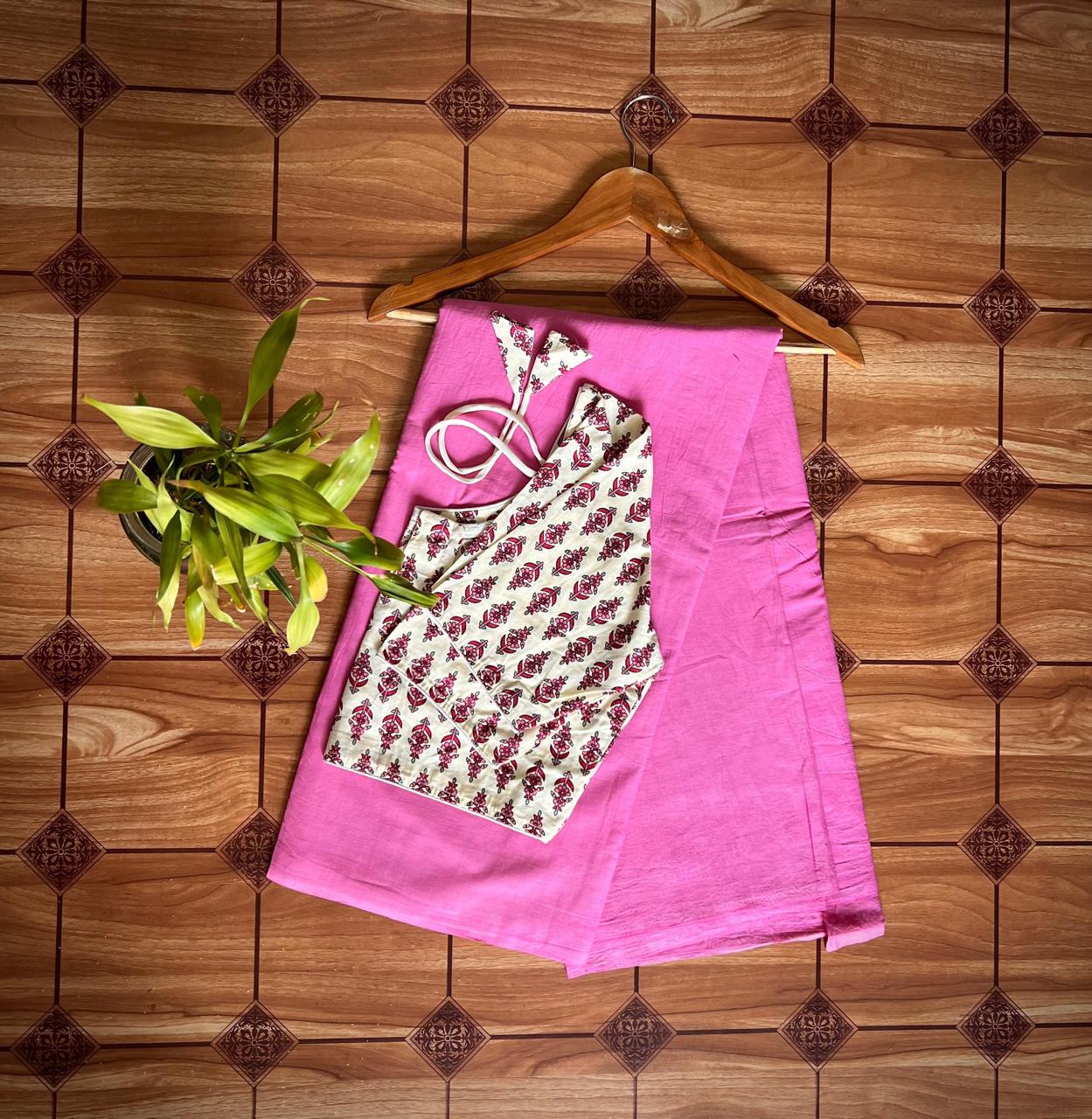 TRADITIONAL SOFT COTTON MULMUL SAREES