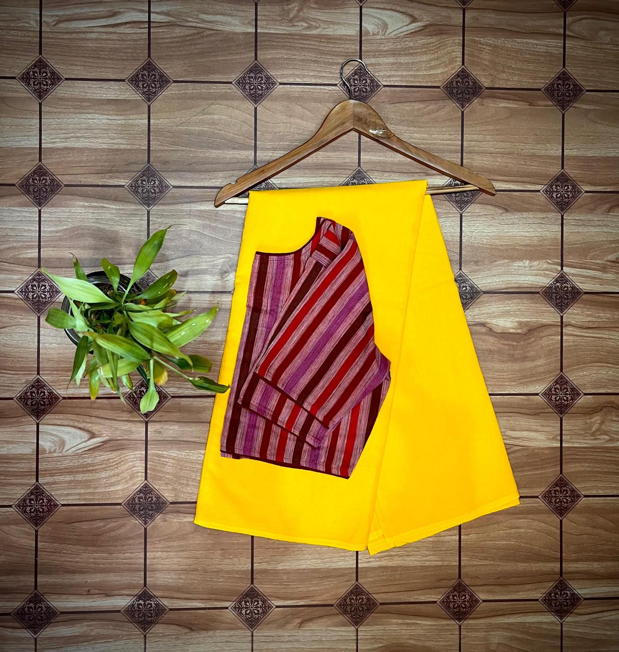 TRADITIONAL SOFT COTTON MULMUL SAREES