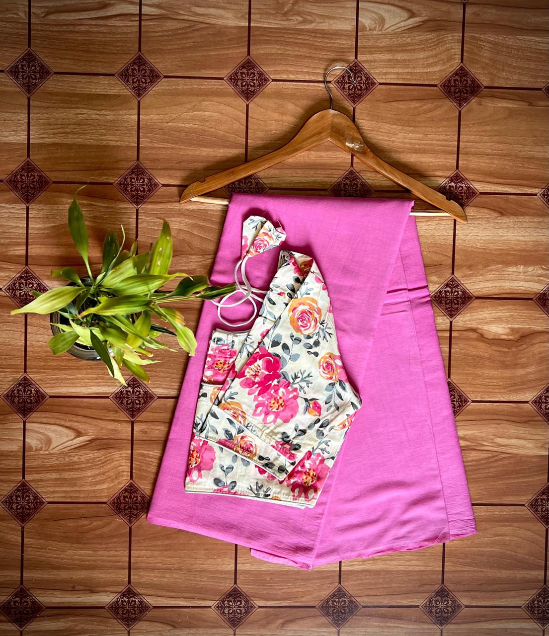 TRADITIONAL SOFT COTTON MULMUL SAREES