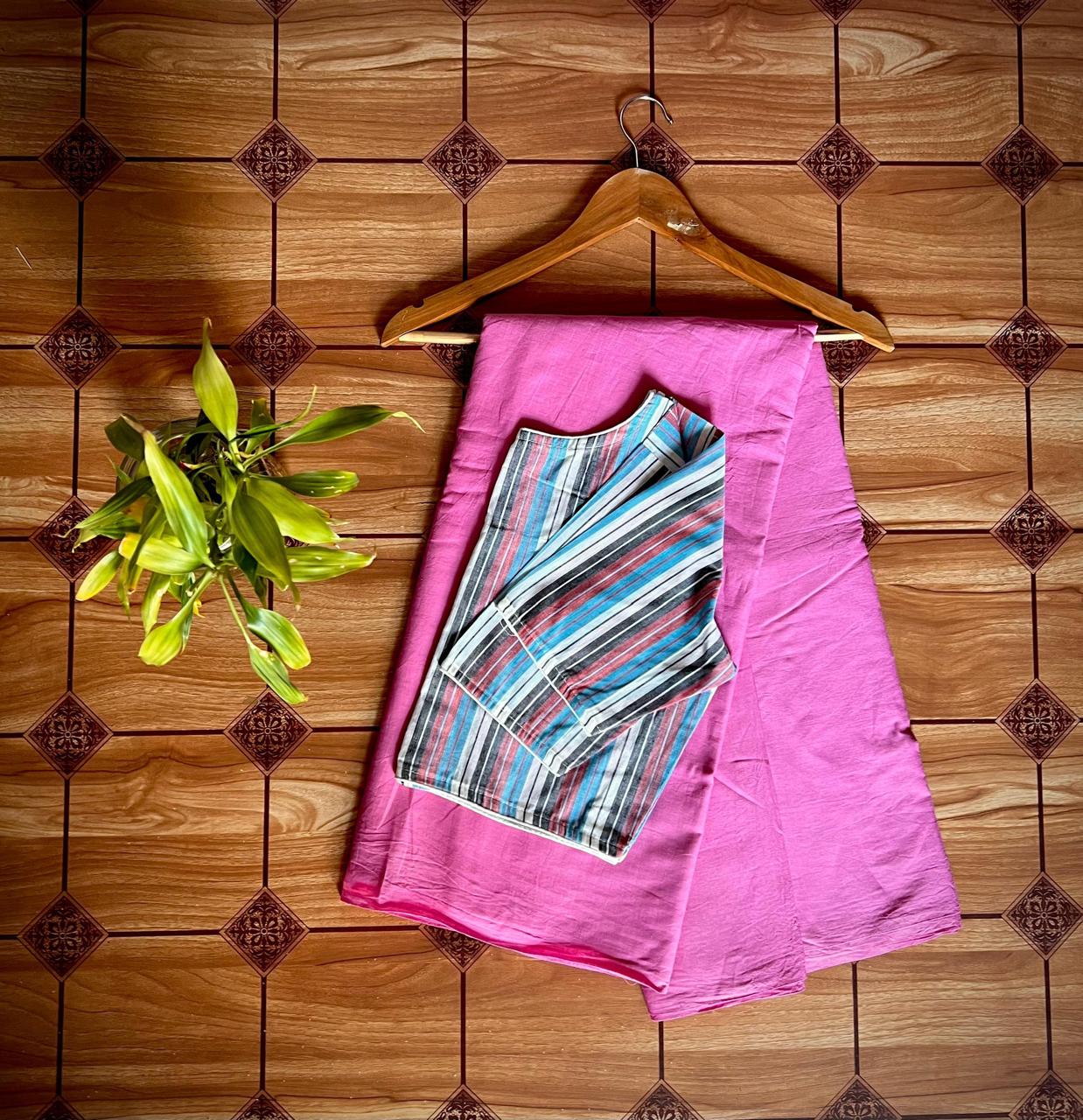 TRADITIONAL SOFT COTTON MULMUL SAREES