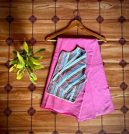 TRADITIONAL SOFT COTTON MULMUL SAREES