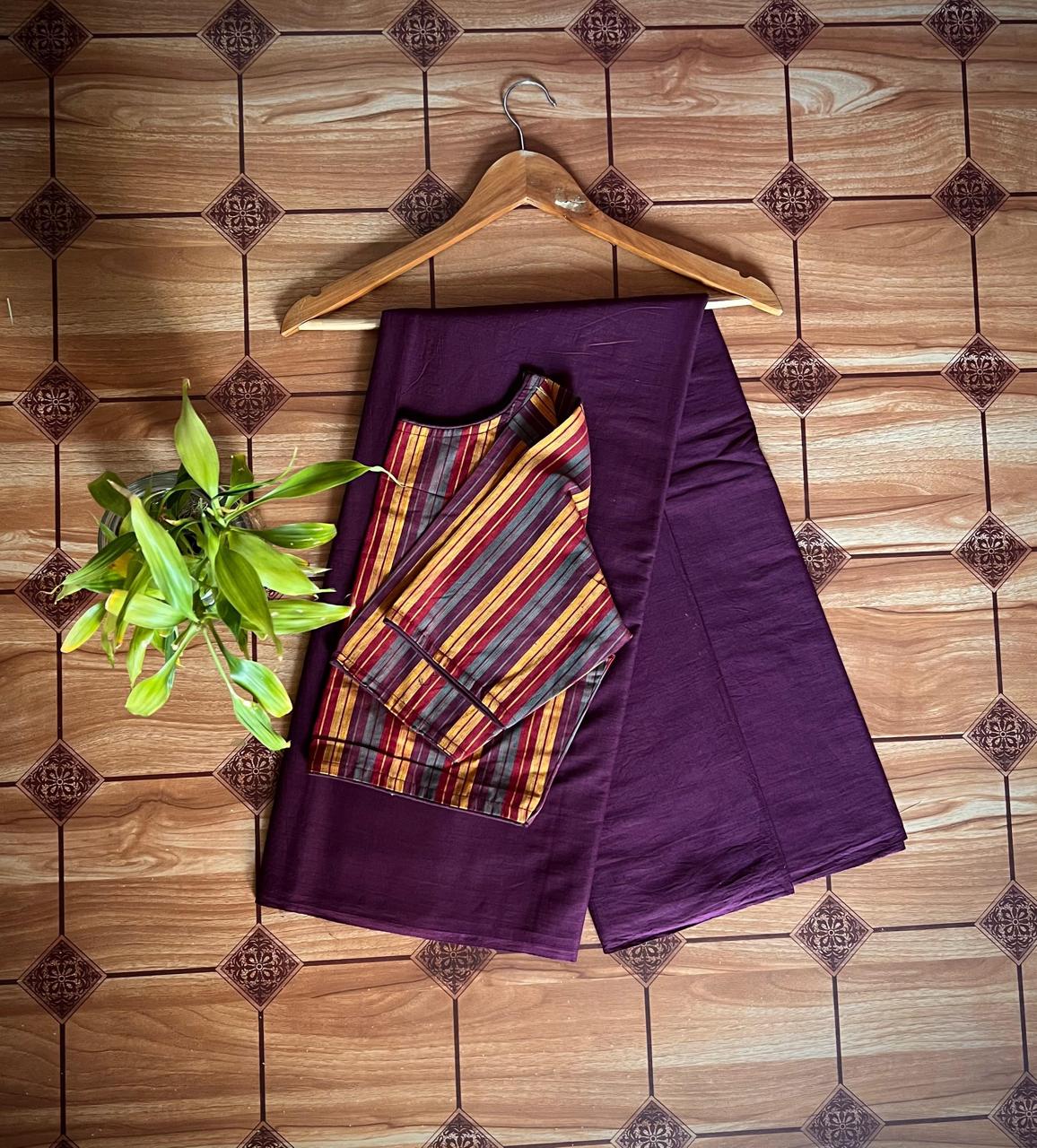 TRADITIONAL SOFT COTTON MULMUL SAREES