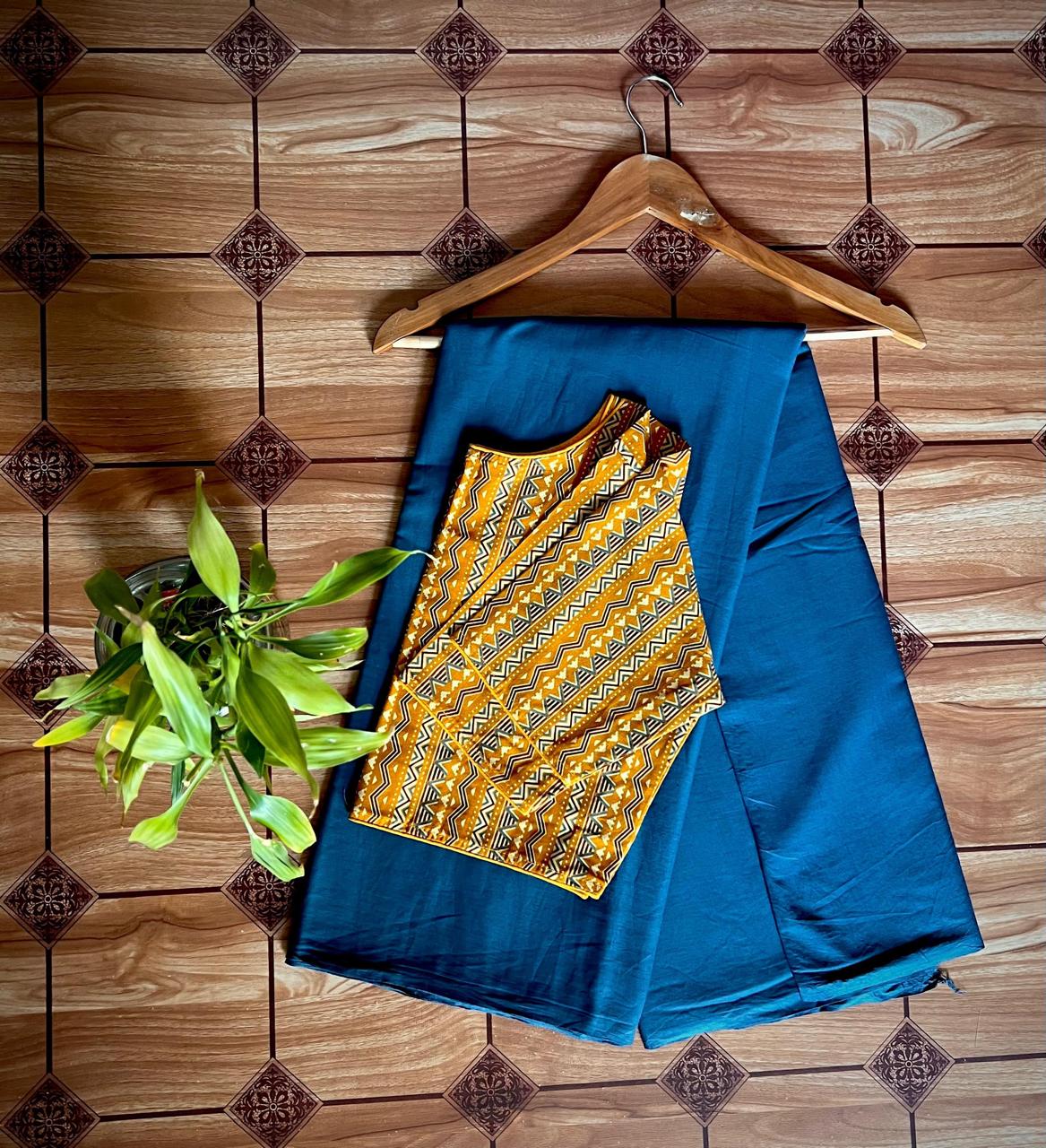 TRADITIONAL SOFT COTTON MULMUL SAREES
