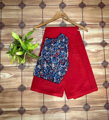 TRADITIONAL SOFT COTTON MULMUL SAREES