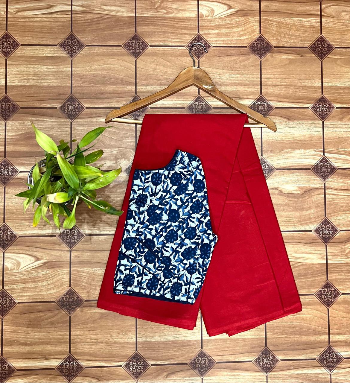 TRADITIONAL SOFT COTTON MULMUL SAREES